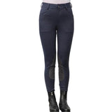 Maxbell Unisex Horse Riding Pants Jodhpurs Cotton Equestrian Breeches Trousers 25