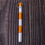 Maxbell Waterproof Pill Box Case Holder Container Capsule Bottle Keychain 14 x 98mm Large Size