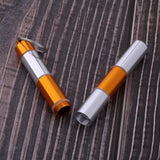 Maxbell Waterproof Pill Box Case Holder Container Capsule Bottle Keychain 14 x 98mm Large Size