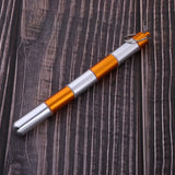 Maxbell Waterproof Pill Box Case Holder Container Capsule Bottle Keychain 14 x 98mm Large Size