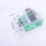 Maxbell 2 Pieces Mini Portable Waterproof Pill Capsule Box Container Pendant Green