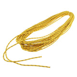 Maxbell Safety Climbing Auxiliary Rope Knotting Static Cord for Rescue Hiking Yellow