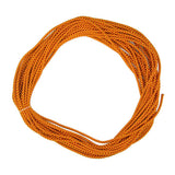 Maxbell Safety Climbing Auxiliary Rope Knotting Static Cord for Rescue Hiking Yellow
