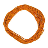 Maxbell Safety Climbing Auxiliary Rope Knotting Static Cord for Rescue Hiking Yellow