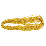 Maxbell Safety Climbing Auxiliary Rope Knotting Static Cord for Rescue Hiking Yellow