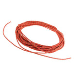 Maxbell 6mmx30m Climbing Safety Auxiliary Rope Static Cord Rescue Mountain Orange