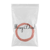 Maxbell 6mmx30m Climbing Safety Auxiliary Rope Static Cord Rescue Mountain Orange