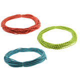 Maxbell 6mmx30m Climbing Safety Auxiliary Rope Static Cord Rescue Mountain Orange