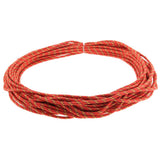 Maxbell 6mmx30m Climbing Safety Auxiliary Rope Static Cord Rescue Mountain Orange