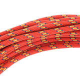 Maxbell 6mmx30m Climbing Safety Auxiliary Rope Static Cord Rescue Mountain Orange