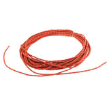 Maxbell 6mmx30m Climbing Safety Auxiliary Rope Static Cord Rescue Mountain Orange