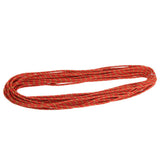 Maxbell 6mmx30m Climbing Safety Auxiliary Rope Static Cord Rescue Mountain Orange