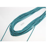 Maxbell 6mmx30m Climbing Safety Auxiliary Rope Static Cord Rescue Mountain Blue