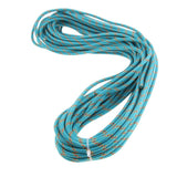 Maxbell 6mmx30m Climbing Safety Auxiliary Rope Static Cord Rescue Mountain Blue