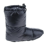 Maxbell White Goose Down Slippers Winter Warm Camping Tent Foot Booties Black XL