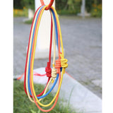 Maxbell 6mm Heat Resistant Rock Climbing Knotted Pre-sewn Prusik Cord Orange