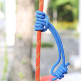Maxbell 6mm Heat Resistant Rock Climbing Knotted Pre-sewn Prusik Cord Orange