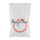 Maxbell 6mm Heat Resistant Rock Climbing Knotted Pre-sewn Prusik Cord Orange