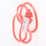 Maxbell 6mm Heat Resistant Rock Climbing Knotted Pre-sewn Prusik Cord Orange