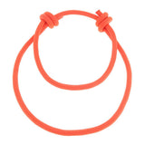 Maxbell 6mm Heat Resistant Rock Climbing Knotted Pre-sewn Prusik Cord Orange