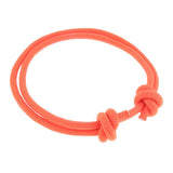 Maxbell 6mm Heat Resistant Rock Climbing Knotted Pre-sewn Prusik Cord Orange