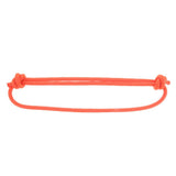 Maxbell 6mm Heat Resistant Rock Climbing Knotted Pre-sewn Prusik Cord Orange