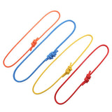 Maxbell 6mm Heat Resistant Rock Climbing Knotted Pre-sewn Prusik Cord Red