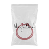 Maxbell 6mm Heat Resistant Rock Climbing Knotted Pre-sewn Prusik Cord Red