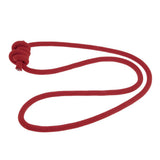 Maxbell 6mm Heat Resistant Rock Climbing Knotted Pre-sewn Prusik Cord Red