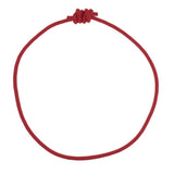 Maxbell 6mm Heat Resistant Rock Climbing Knotted Pre-sewn Prusik Cord Red