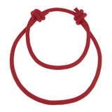 Maxbell 6mm Heat Resistant Rock Climbing Knotted Pre-sewn Prusik Cord Red