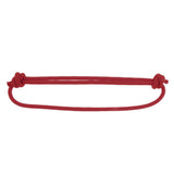 Maxbell 6mm Heat Resistant Rock Climbing Knotted Pre-sewn Prusik Cord Red