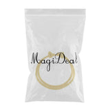 Maxbell 6mm Heat Resistant Rock Climbing Knotted Pre-sewn Prusik Cord Yellow