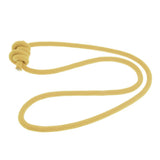 Maxbell 6mm Heat Resistant Rock Climbing Knotted Pre-sewn Prusik Cord Yellow