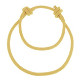 Maxbell 6mm Heat Resistant Rock Climbing Knotted Pre-sewn Prusik Cord Yellow
