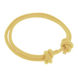 Maxbell 6mm Heat Resistant Rock Climbing Knotted Pre-sewn Prusik Cord Yellow