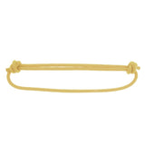 Maxbell 6mm Heat Resistant Rock Climbing Knotted Pre-sewn Prusik Cord Yellow