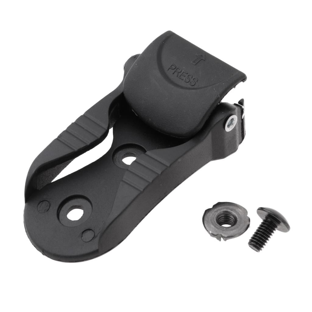 Maxbell Inline Roller Skating Parts Outdoor Skate Shoes Buckles with Screw and Nut A
