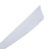 Maxbell 12Pcs 3 inch Feather Arrow Vane Fletchings for DIY Arrow Archery Bow White