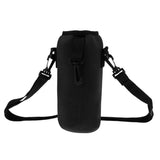 Maxbell 1000ml Sports Water Bottle Holder Sleeve Bag Neoprene Carry Pouch Case Black