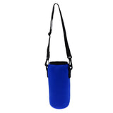 Maxbell 1000ml Sports Water Bottle Holder Sleeve Bag Neoprene Carry Pouch Case Blue