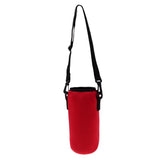 Maxbell 1000ml Sports Water Bottle Holder Sleeve Bag Neoprene Carry Pouch Case Red