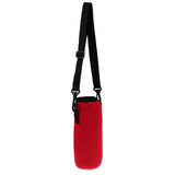 Maxbell 1000ml Sports Water Bottle Holder Sleeve Bag Neoprene Carry Pouch Case Red
