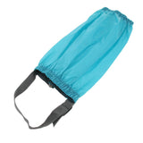 Maxbell Outdoor Walking Hiking Waterproof Gaiters Boot Covers Leg Guards blue