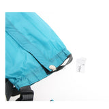 Maxbell Outdoor Walking Hiking Waterproof Gaiters Boot Covers Leg Guards blue