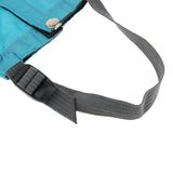 Maxbell Outdoor Walking Hiking Waterproof Gaiters Boot Covers Leg Guards blue