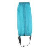 Maxbell Outdoor Walking Hiking Waterproof Gaiters Boot Covers Leg Guards blue