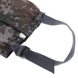 Maxbell Outdoor Walking Hiking Waterproof Gaiters Boot Covers Leg Guards camouflage