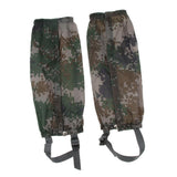 Maxbell Outdoor Walking Hiking Waterproof Gaiters Boot Covers Leg Guards camouflage