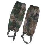 Maxbell Outdoor Walking Hiking Waterproof Gaiters Boot Covers Leg Guards camouflage